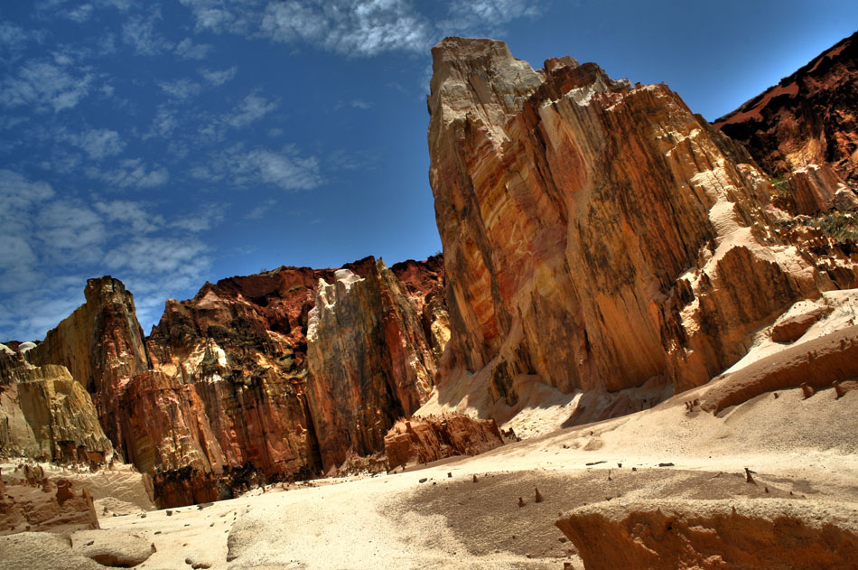 Madagaskar Ambalabongo Schlucht