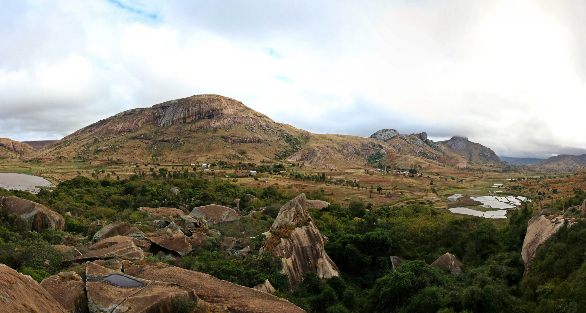 Madagaskar, Anja Park Panoramablick