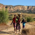 Madagaskar live, am Rande des Isalo Gebirges, fernab der Hauptstraße!