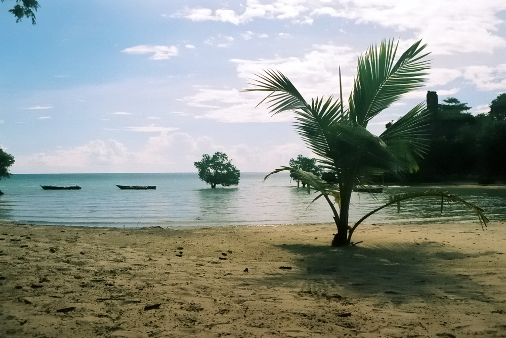 Madagaskar, Spaziergang am Strand