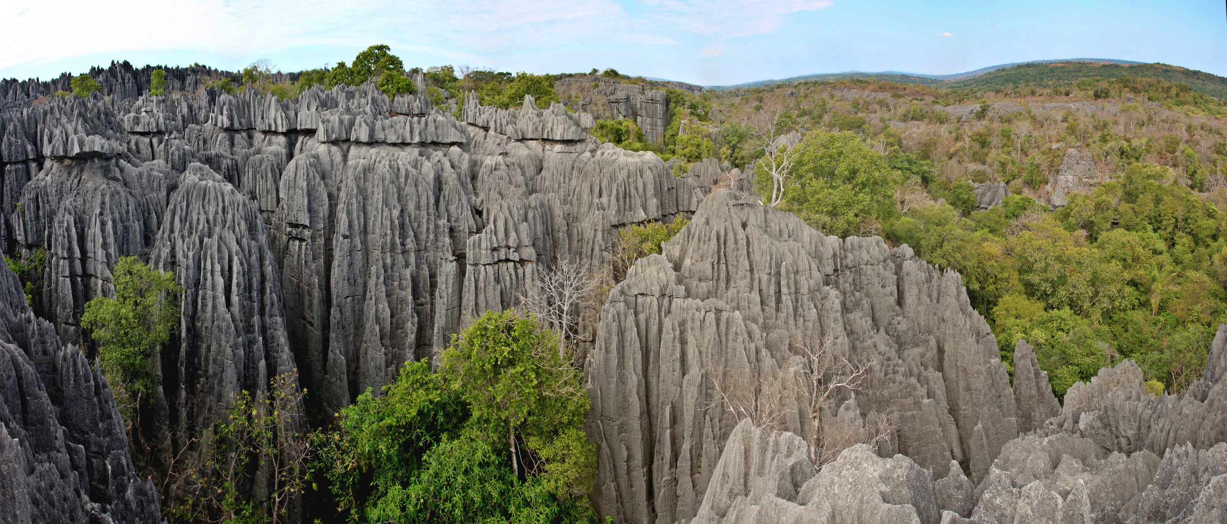 Madagaskar Tsingy Nationalpark