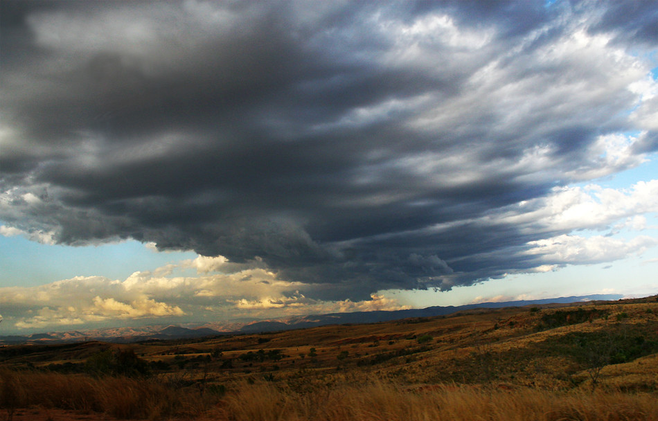 Madagaskar Wolkenwand