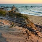 Madalena beach by dawn