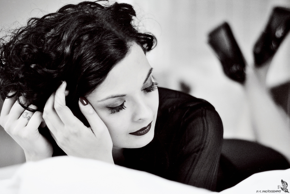 Madame... Foto & Bild portrait, portrait frauen, indoor Bilder auf