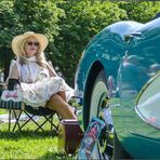 Madame "an" Chevrolet Corvette C1
