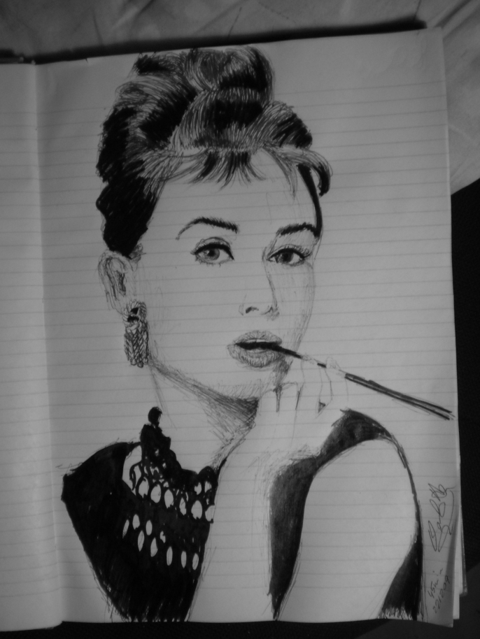 Madame Audrey Hepburn