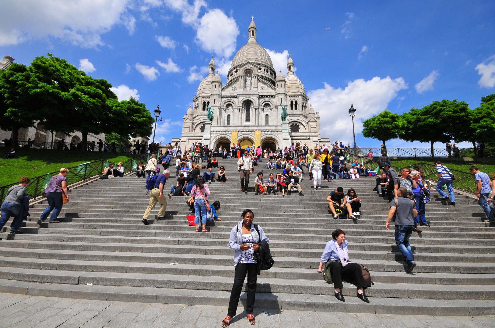 Madame in Paris