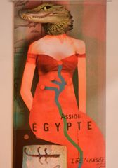 Madame Lacoste wirbt für Ägypten