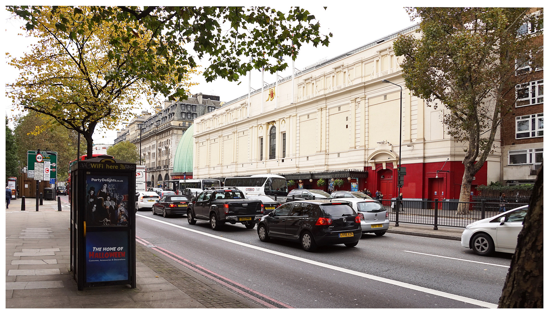 Madame Tussaud und Planetarium