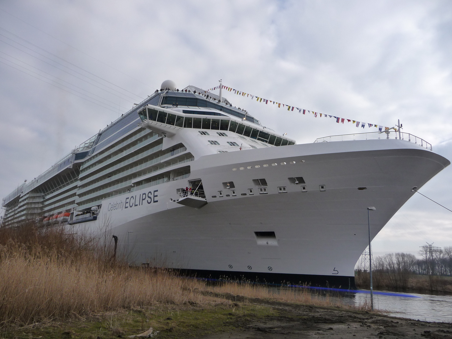 Made by Meyer-Werft at Papenburg