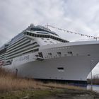 Made by Meyer-Werft at Papenburg