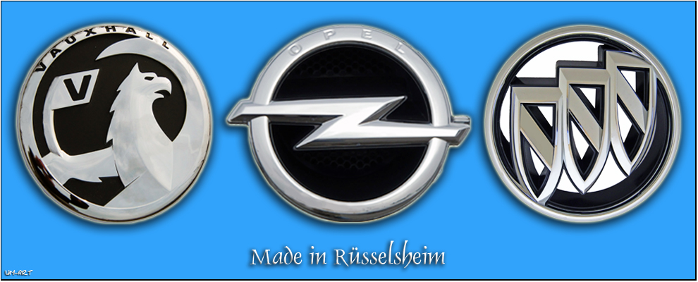 Made in Rüsselsheim.