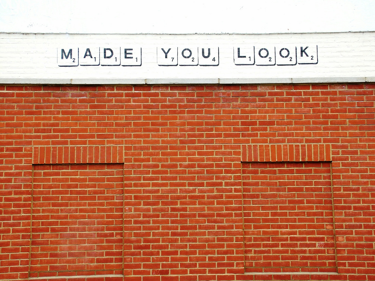 Made you look