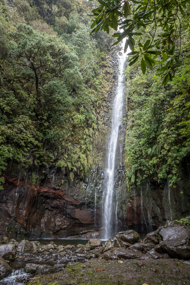 Madeira [17] – Wasserfall