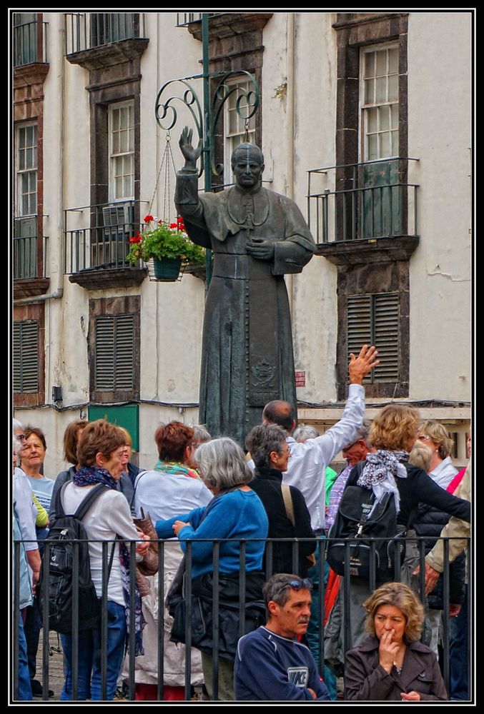 Madeira 2016: Die Hände zum Himmel ...