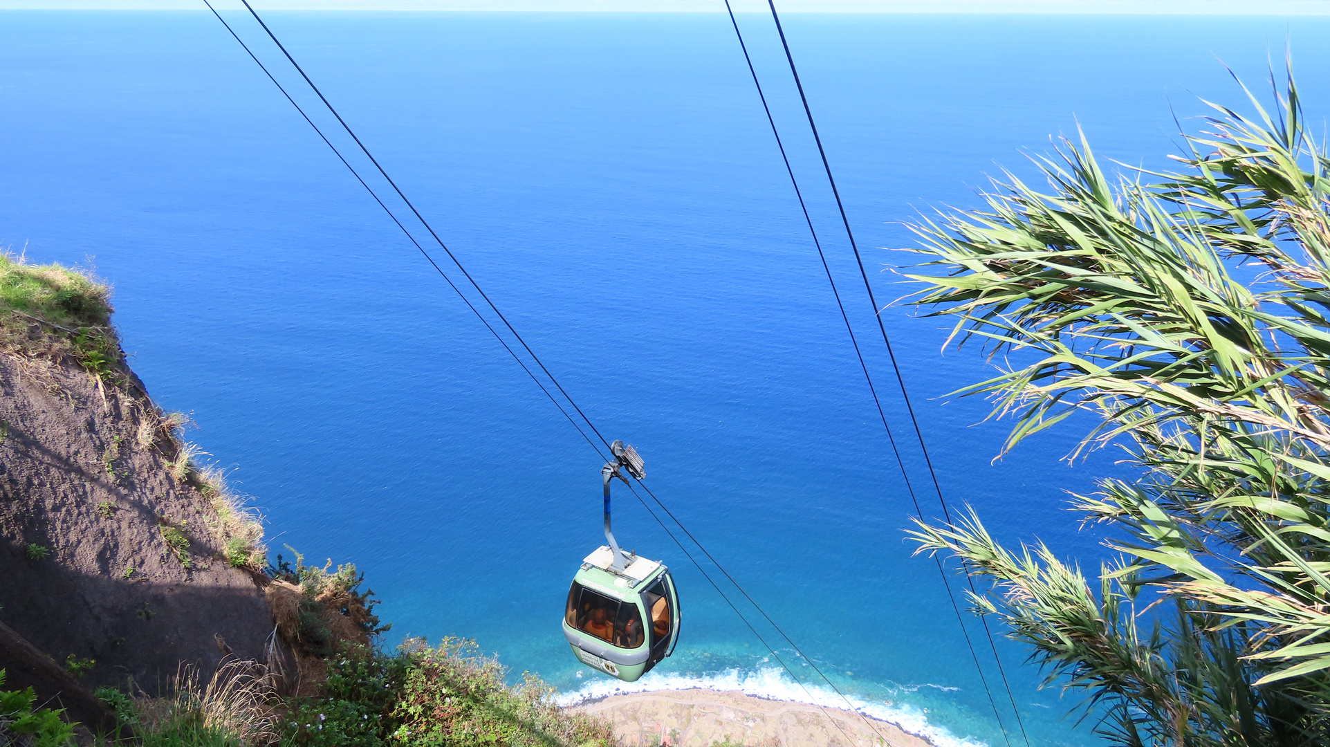 Madeira (2020), Steilbahn