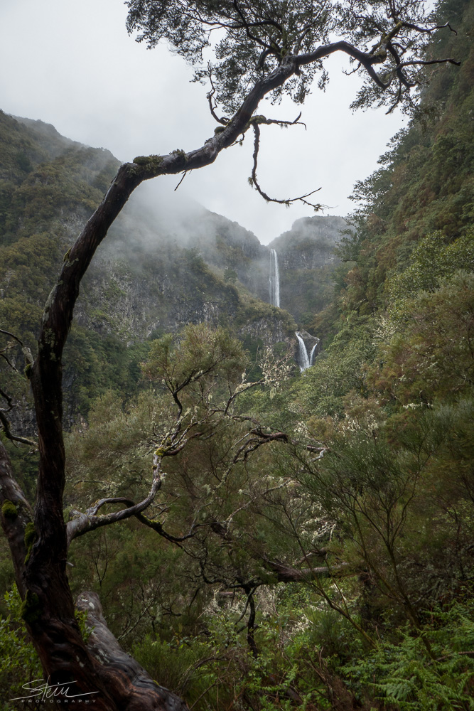 Madeira [21] – Doppelter Wasserfall