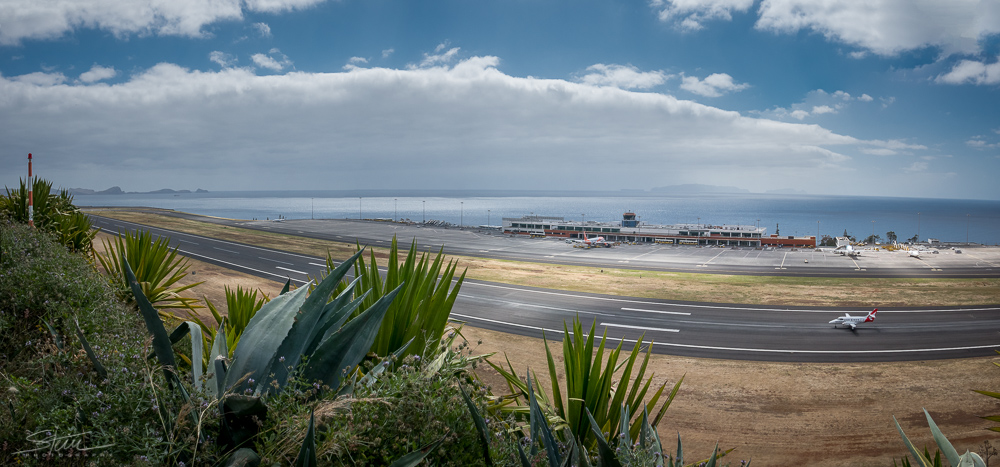 Madeira [34] – Flughafen