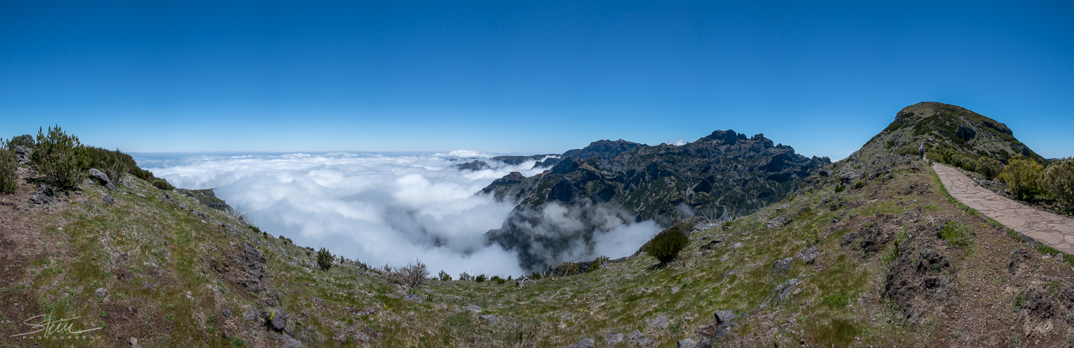 Madeira [38] – Zum Pico Ruivo