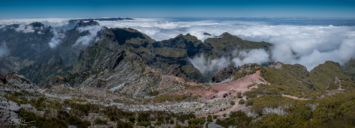 Madeira [40] – Wolkendamm