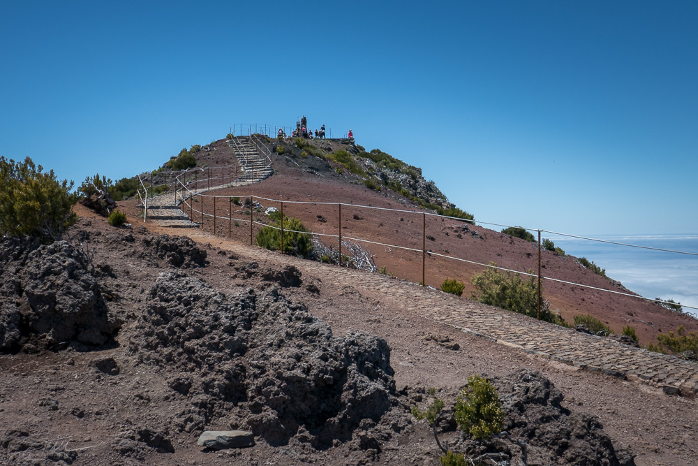 Madeira [41] – Am Gipfel