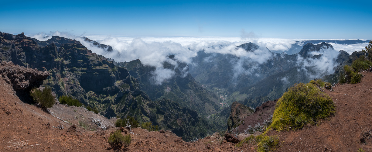 Madeira [42] – Blick ins Tal