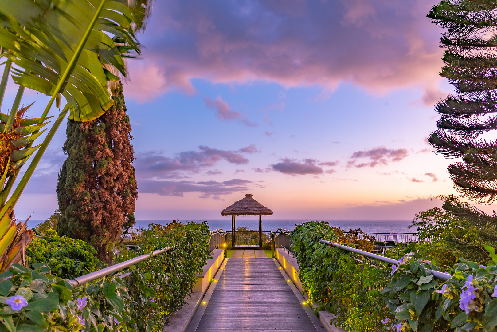 Madeira - Abendhimmel -fast zu kitschig-