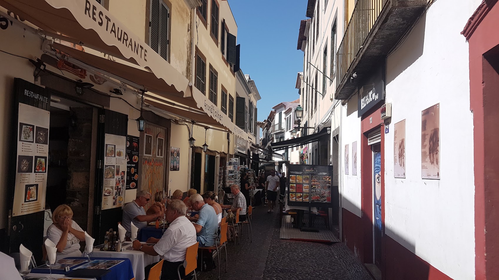 Madeira Altstadtgasse