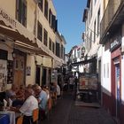 Madeira Altstadtgasse