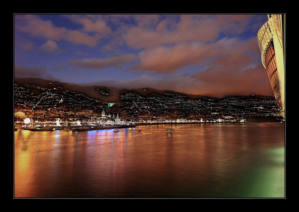 Madeira am 31.12.2007