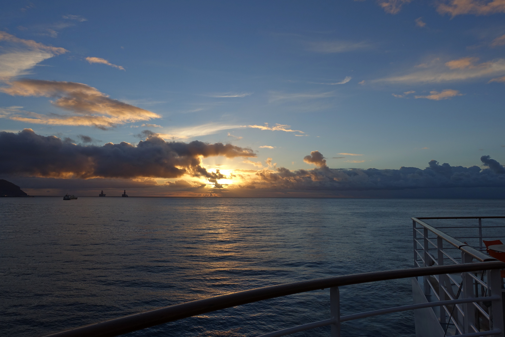 Madeira am Abend