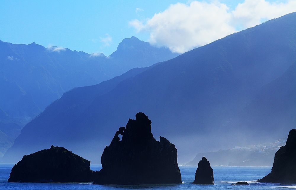 Madeira am Abend