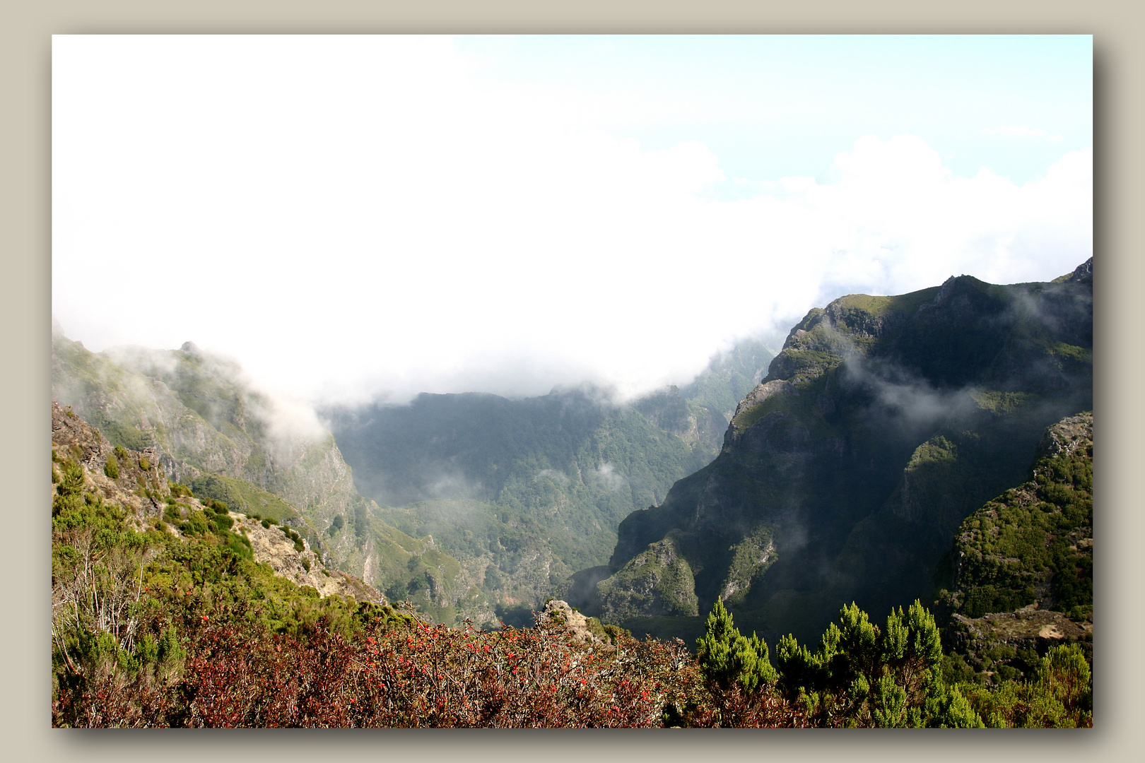 Madeira - am "Pico do Arieiro"