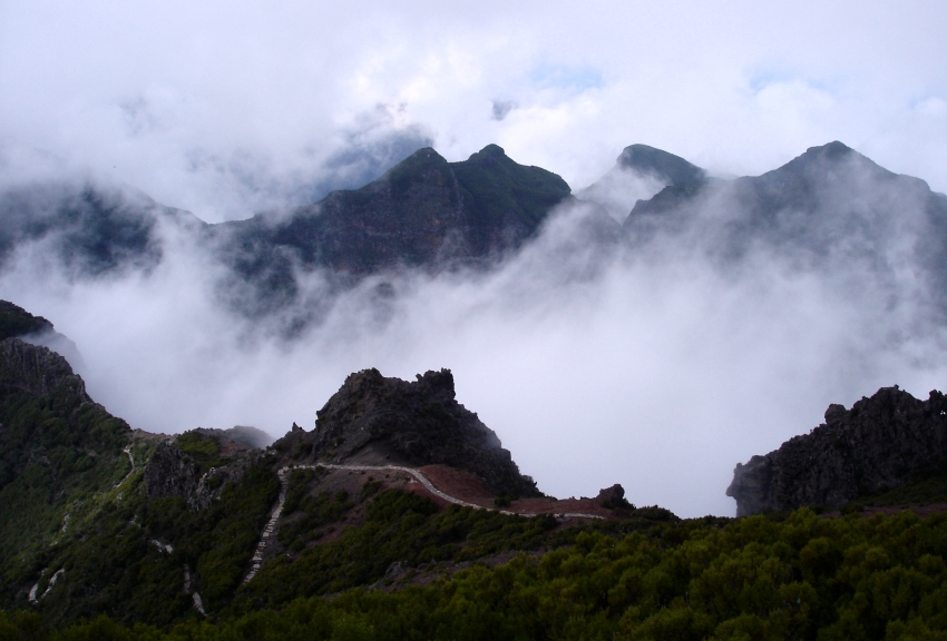 Madeira - Am Pico Ruivo