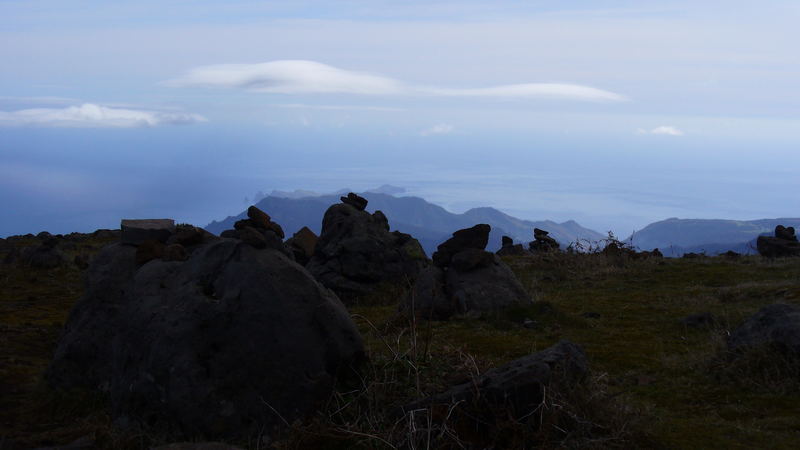 Madeira - Ausblick von fast ganz oben