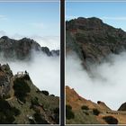 Madeira, Aussichtspunkt zwischen Pico do Arieiro und Pico Ruivo