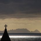 Madeira bei Morgen-Nacht