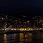 Madeira bei Nacht zur Weihnachtszeit