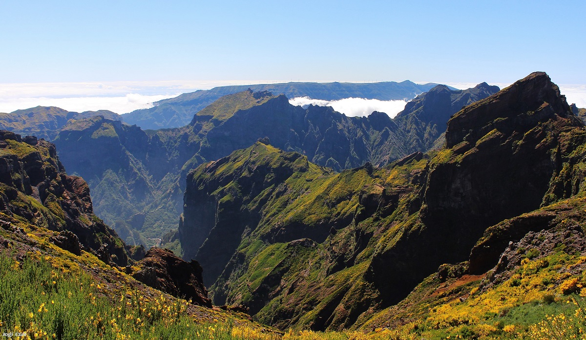 Madeira Bergblick