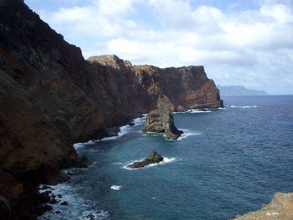 Madeira-Blick von Sao Laurenco nach Ost bzw. Nordosten