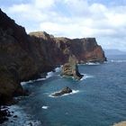 Madeira-Blick von Sao Laurenco nach Ost bzw. Nordosten