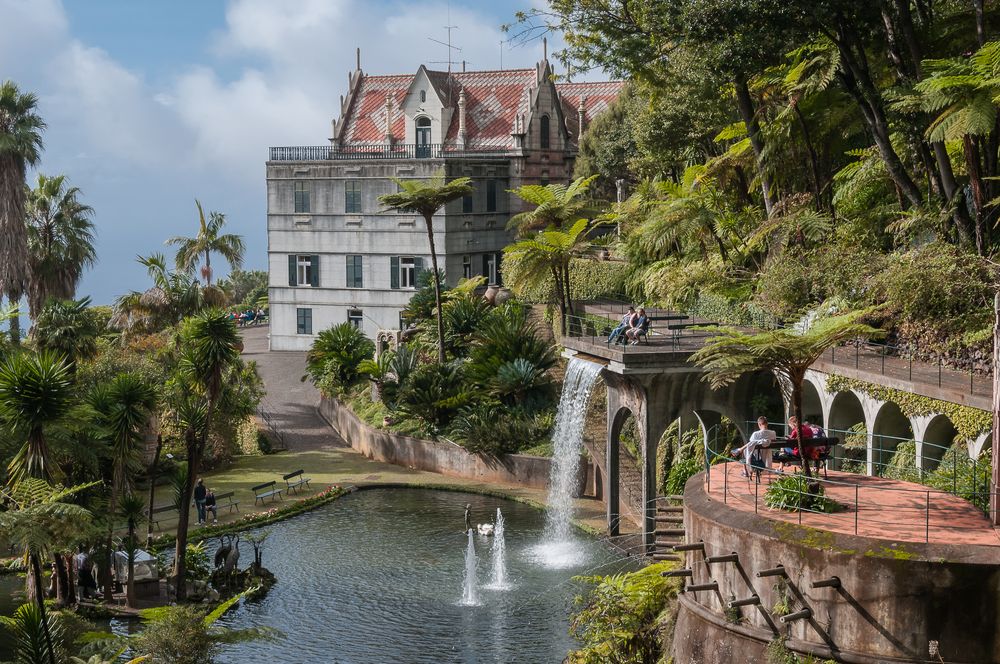 Madeira Botanischer Garten Foto & Bild europe, portugal