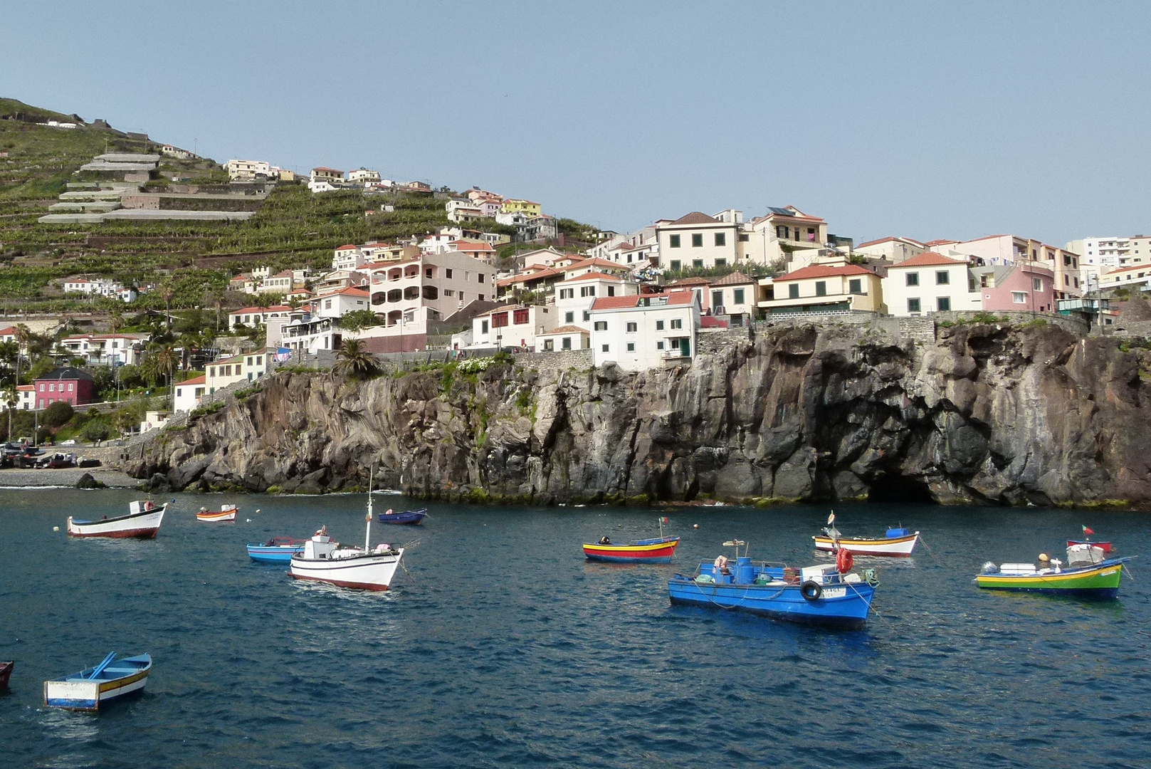 Madeira - Camara de Lobos