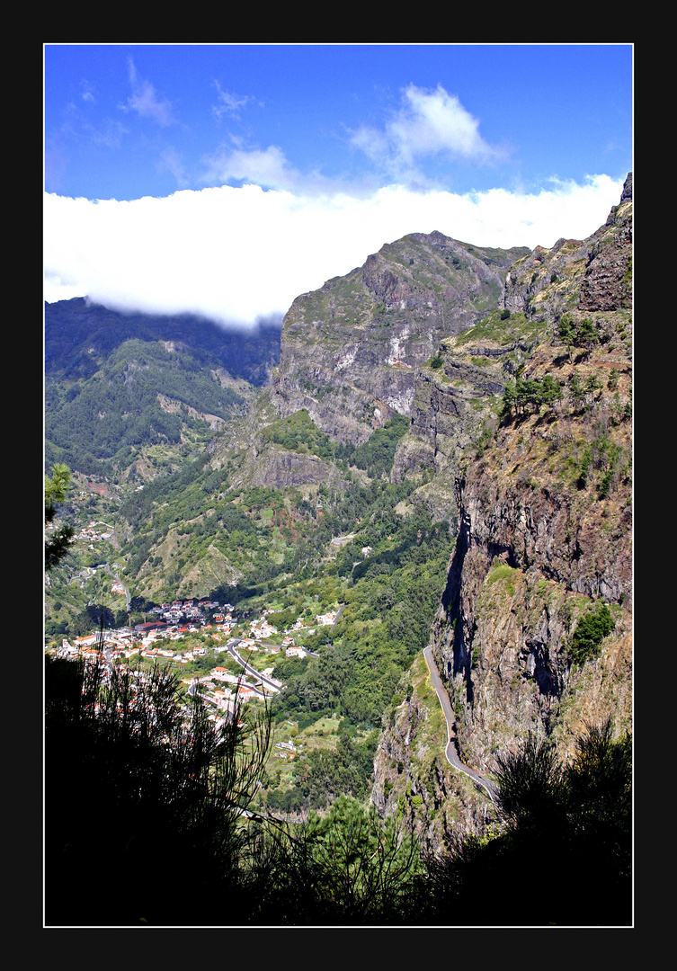 Madeira - Curral das Freiras (Nonnental)