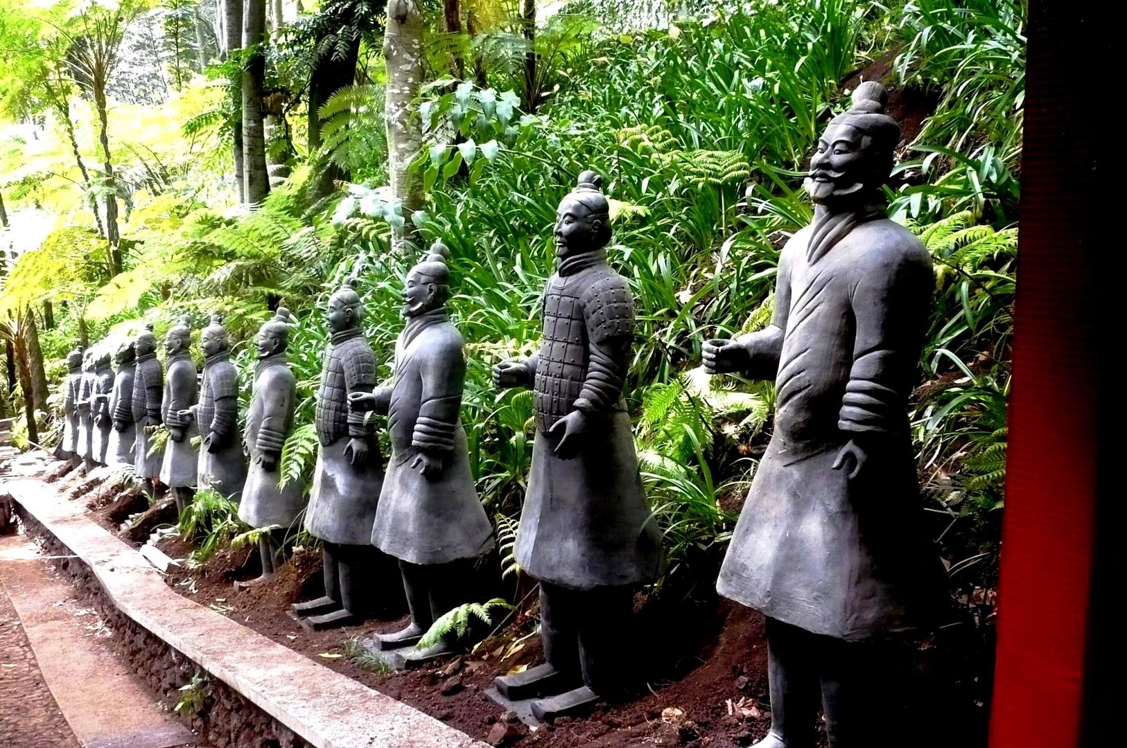 Madeira - Detail im Monte Palace