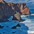 Madeira, Felsen in São Lourenço