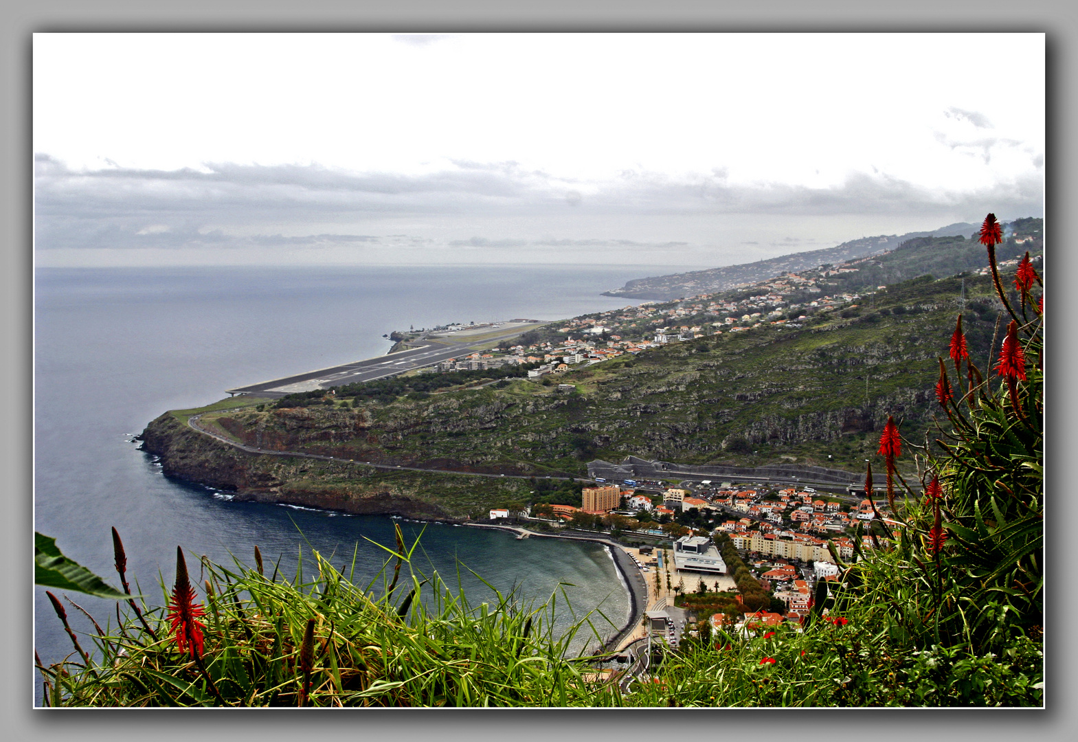 Madeira Flugplatz