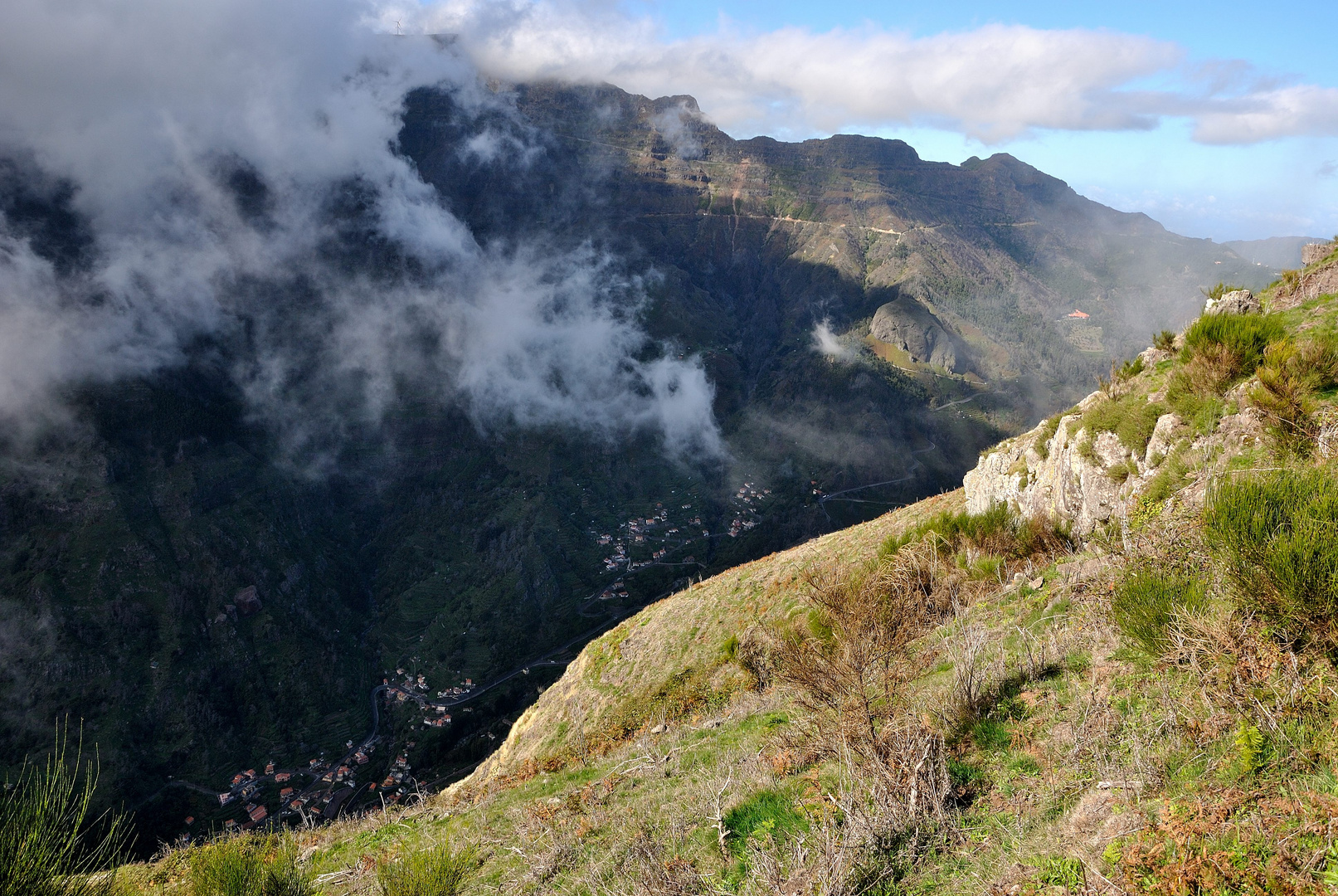 Madeira - Fontes Wanderung