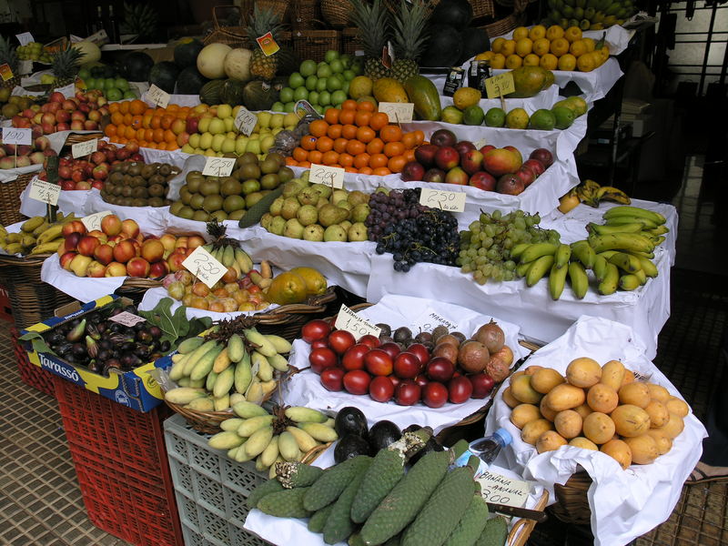 Madeira Fruits