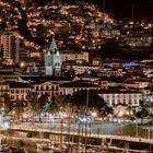 Madeira - Fuchal bei Nacht